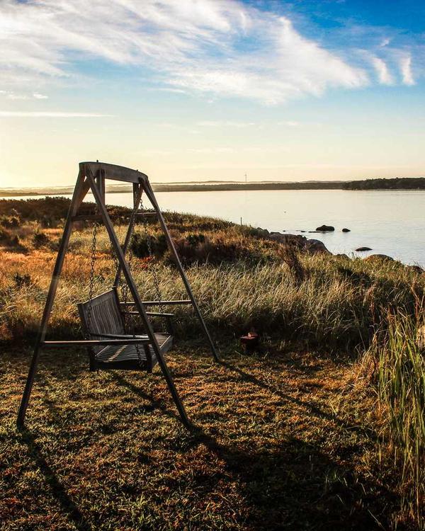 Linen Camp Collar Shirt